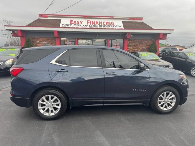 used 2018 Chevrolet Equinox car, priced at $10,995