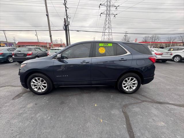 used 2018 Chevrolet Equinox car, priced at $10,995