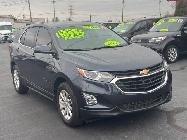 used 2018 Chevrolet Equinox car, priced at $10,995