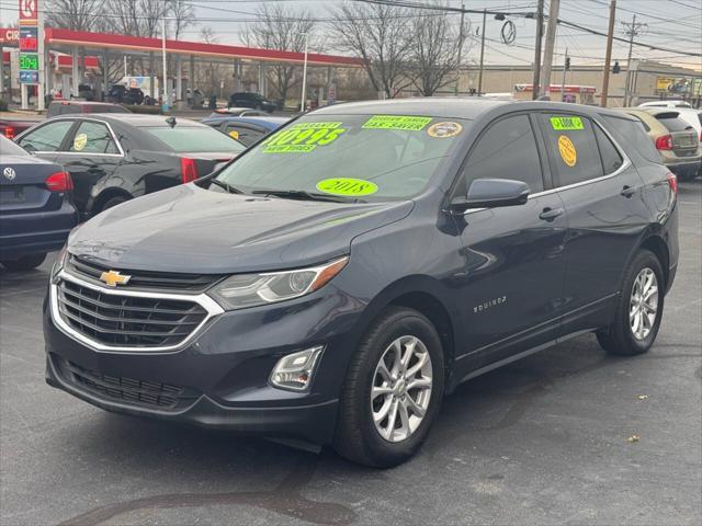 used 2018 Chevrolet Equinox car, priced at $10,995