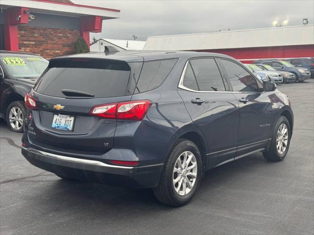 used 2018 Chevrolet Equinox car, priced at $10,995