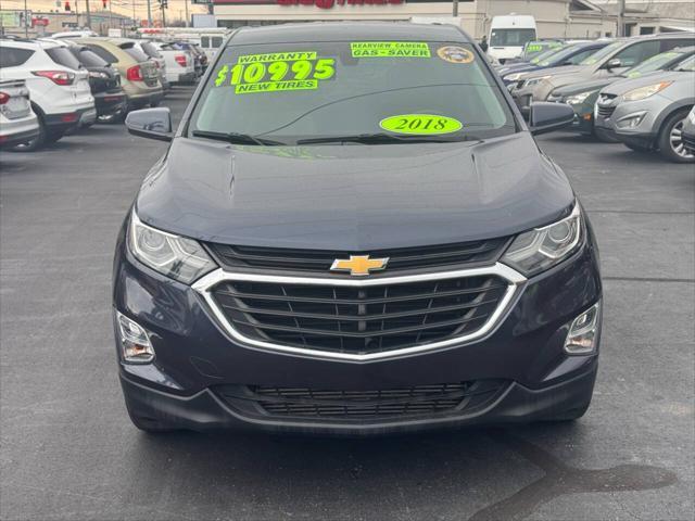 used 2018 Chevrolet Equinox car, priced at $10,995