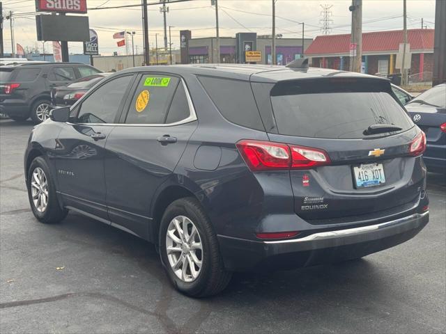 used 2018 Chevrolet Equinox car, priced at $10,995