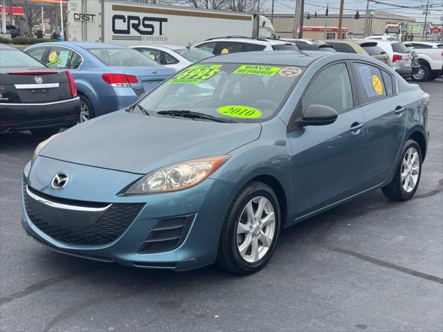 used 2010 Mazda Mazda3 car, priced at $6,995