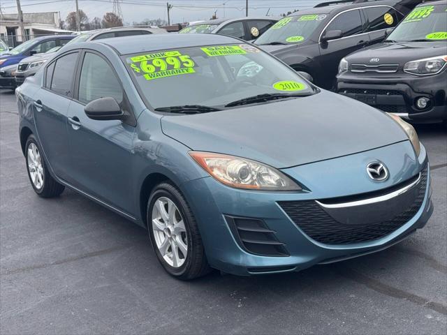 used 2010 Mazda Mazda3 car, priced at $6,995