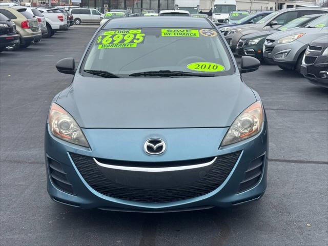 used 2010 Mazda Mazda3 car, priced at $6,995