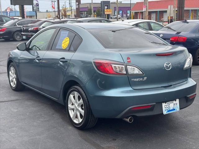 used 2010 Mazda Mazda3 car, priced at $6,995