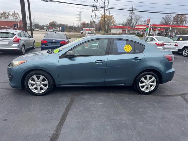 used 2010 Mazda Mazda3 car, priced at $6,995