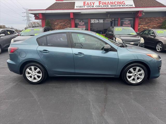 used 2010 Mazda Mazda3 car, priced at $6,995