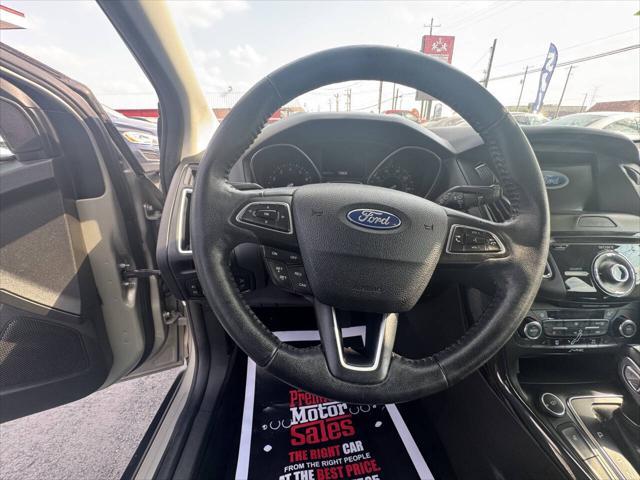 used 2016 Ford Focus car, priced at $6,995