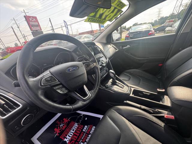 used 2016 Ford Focus car, priced at $6,995