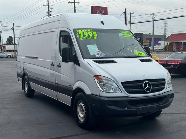 used 2011 Mercedes-Benz Sprinter car, priced at $7,995