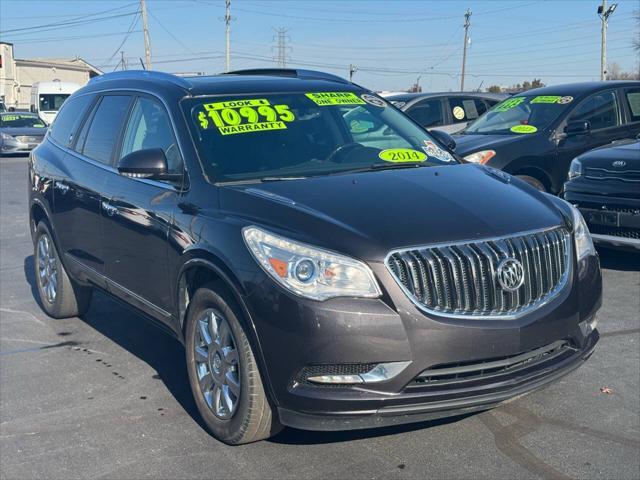 used 2014 Buick Enclave car, priced at $10,995