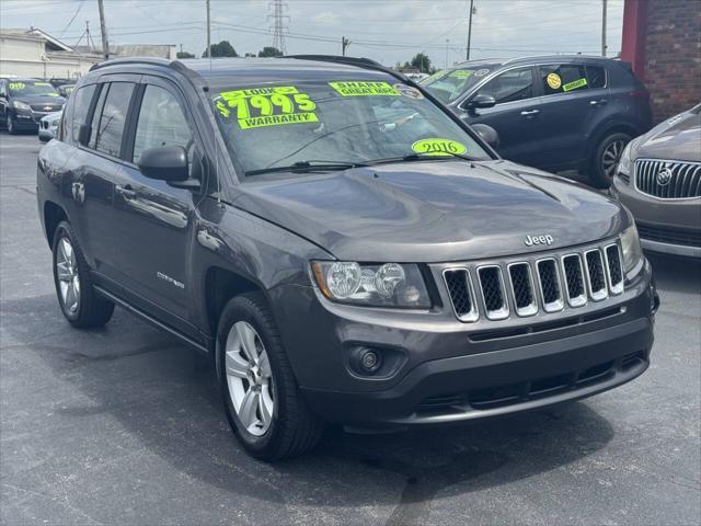 used 2016 Jeep Compass car, priced at $7,995