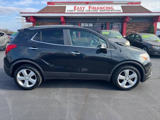 used 2015 Buick Encore car, priced at $10,995