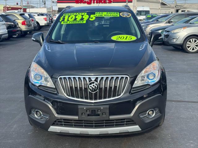 used 2015 Buick Encore car, priced at $10,995