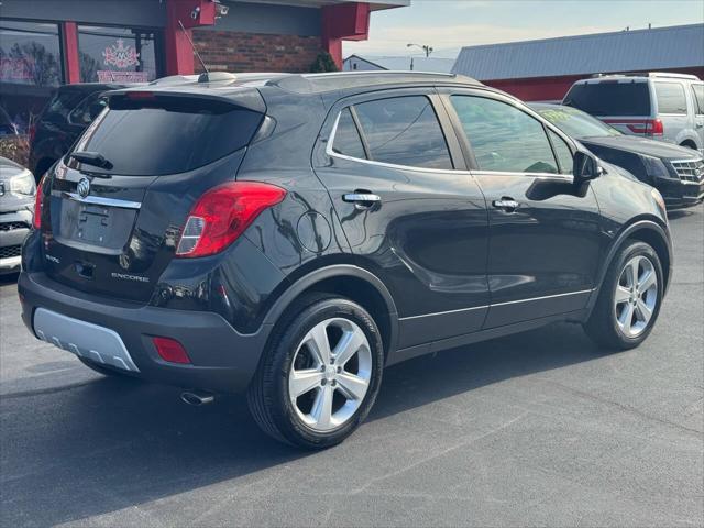 used 2015 Buick Encore car, priced at $10,995