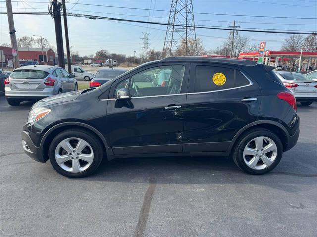 used 2015 Buick Encore car, priced at $10,995