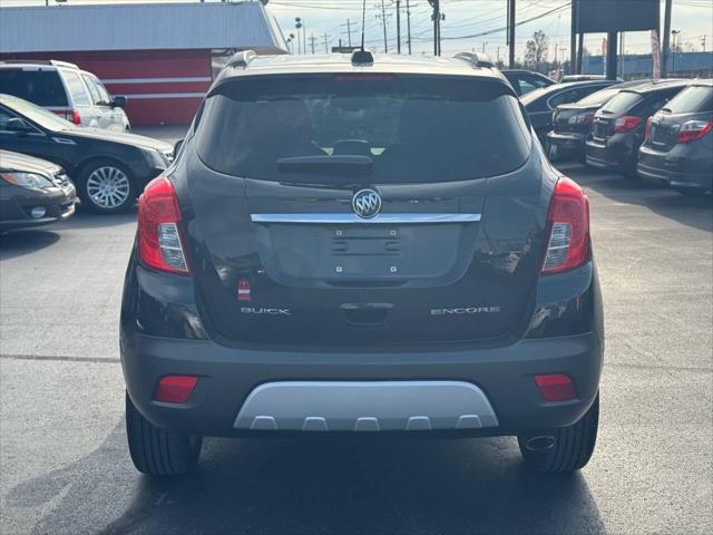 used 2015 Buick Encore car, priced at $10,995