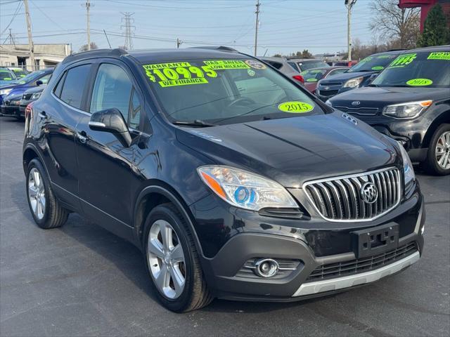 used 2015 Buick Encore car, priced at $10,995