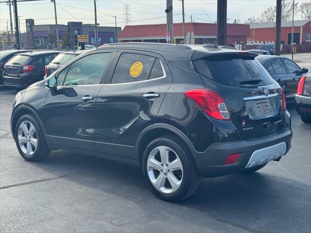 used 2015 Buick Encore car, priced at $10,995