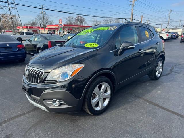 used 2015 Buick Encore car, priced at $10,995