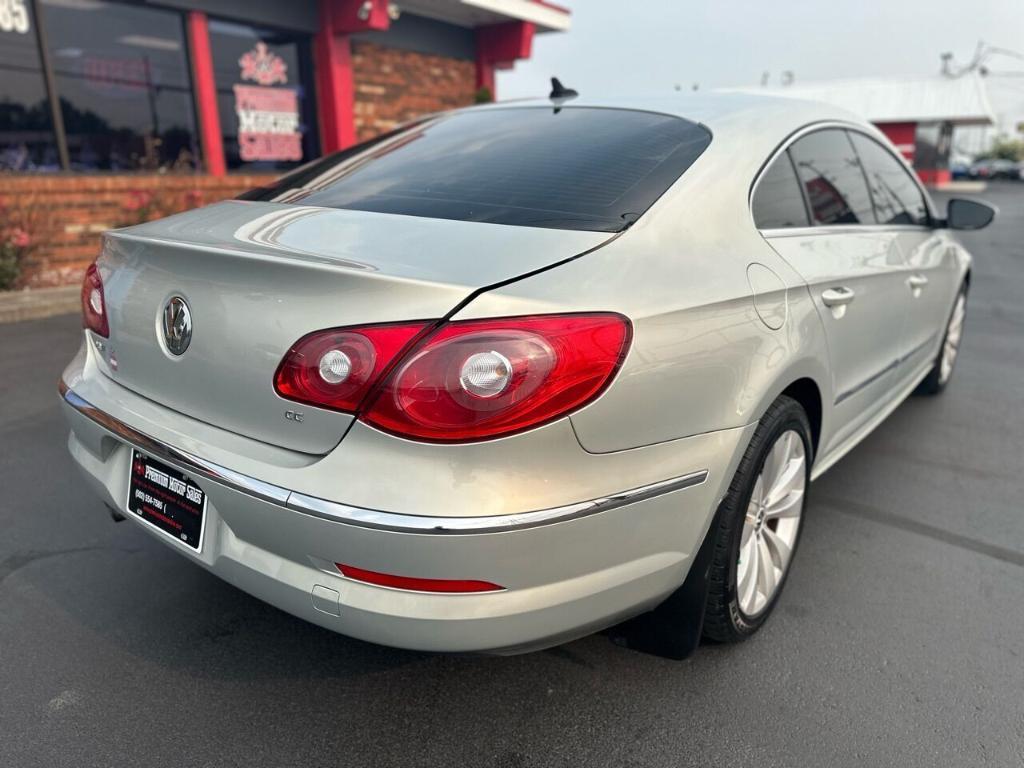 used 2012 Volkswagen CC car, priced at $9,995