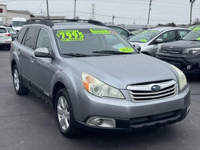 used 2011 Subaru Outback car, priced at $7,995