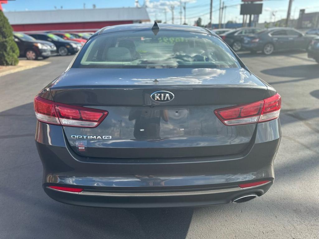 used 2017 Kia Optima car, priced at $10,995