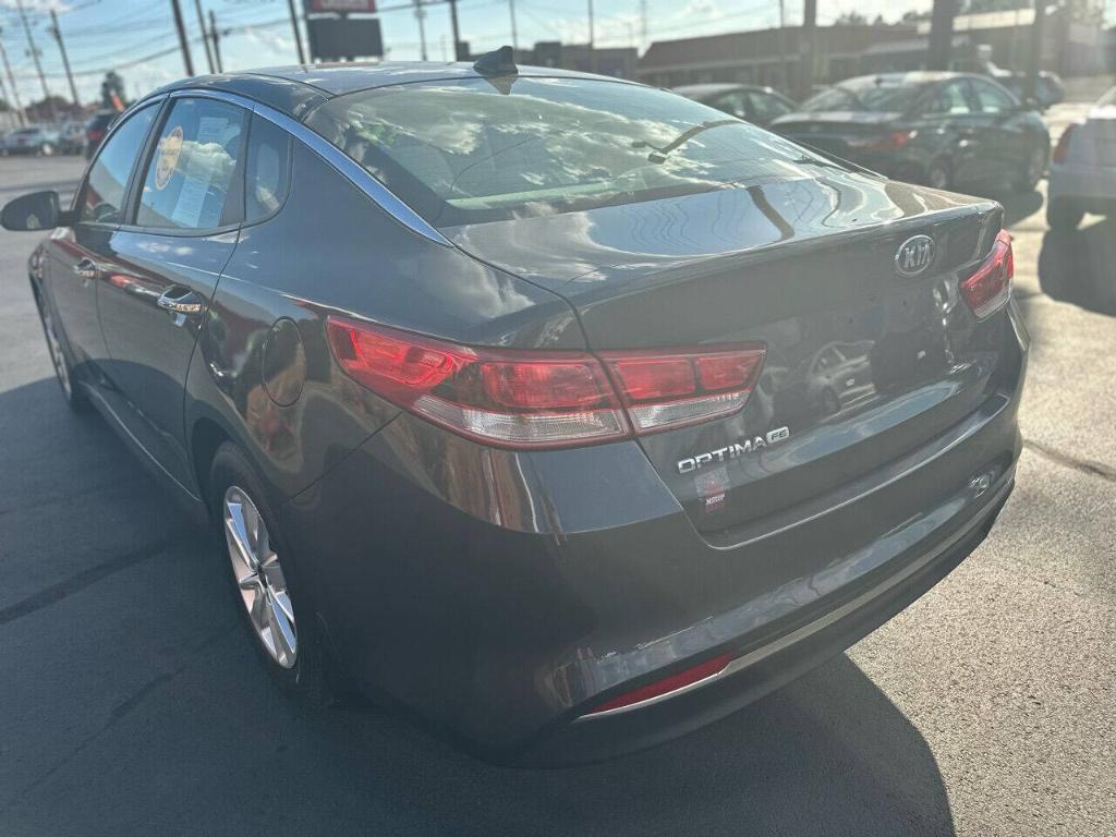 used 2017 Kia Optima car, priced at $10,995