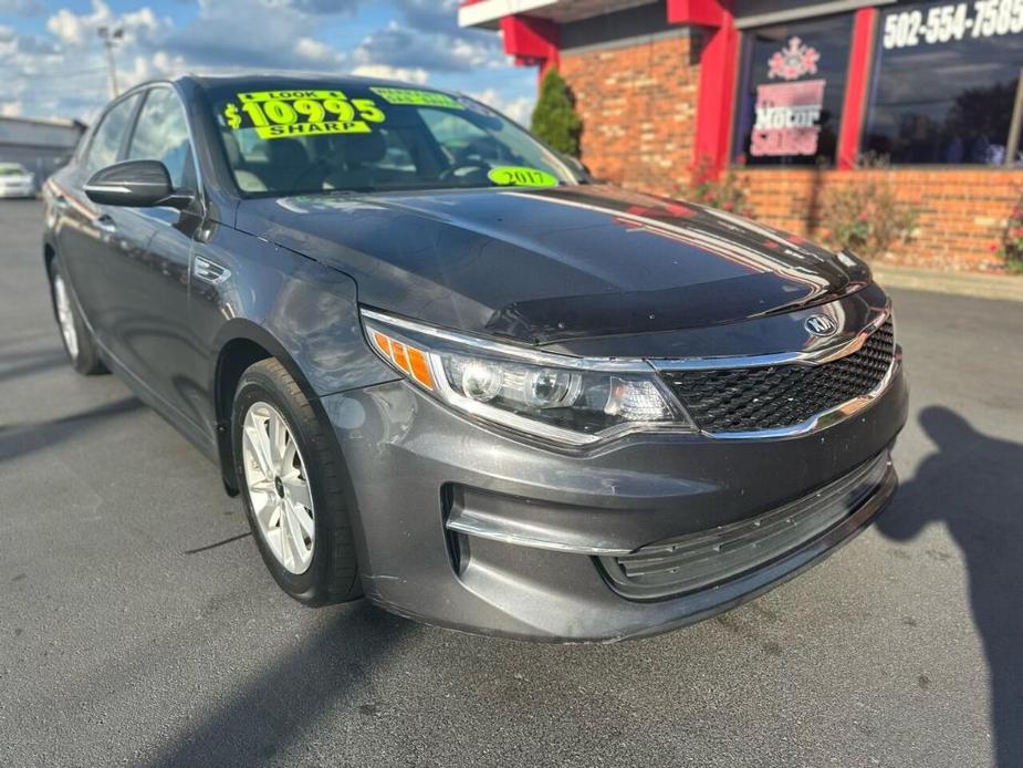 used 2017 Kia Optima car, priced at $10,995