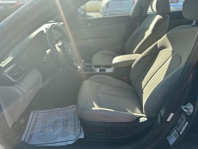 used 2017 Kia Optima car, priced at $9,995