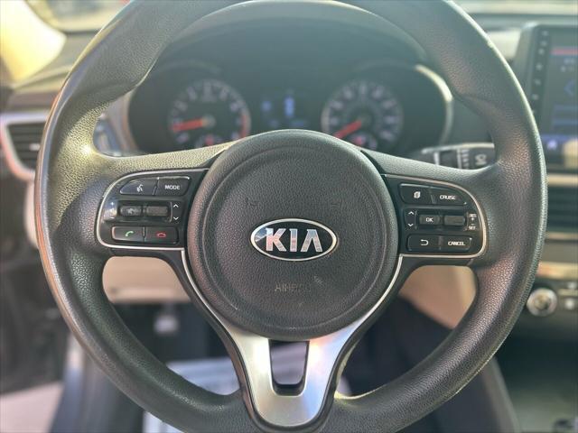 used 2017 Kia Optima car, priced at $9,995