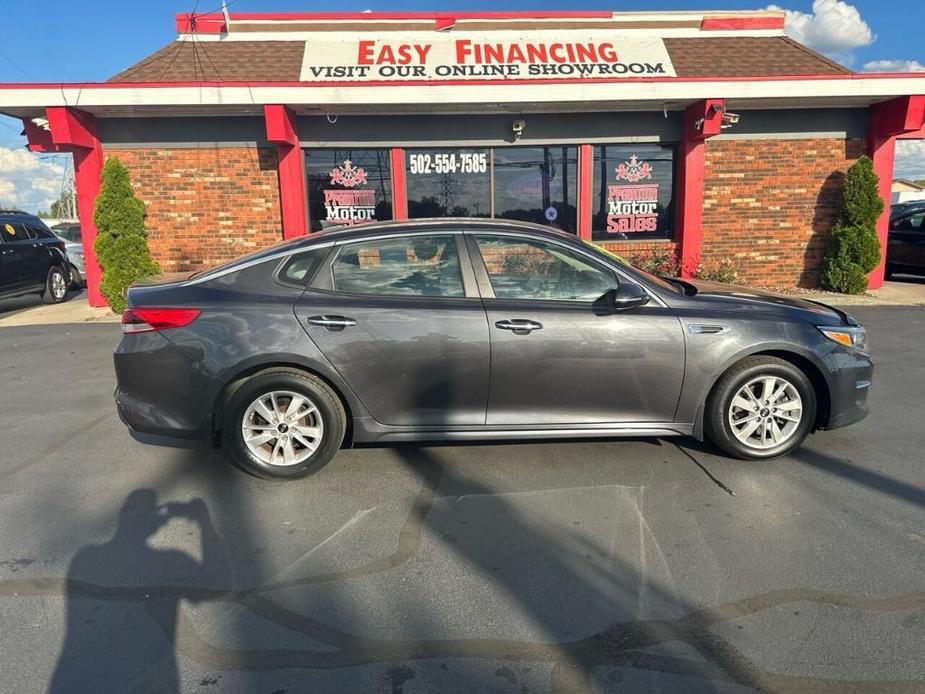 used 2017 Kia Optima car, priced at $10,995