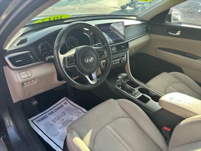 used 2017 Kia Optima car, priced at $9,995