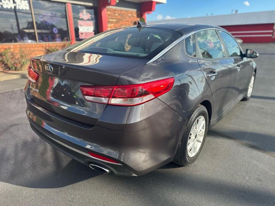 used 2017 Kia Optima car, priced at $10,995