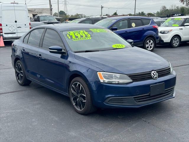 used 2014 Volkswagen Jetta car, priced at $7,995