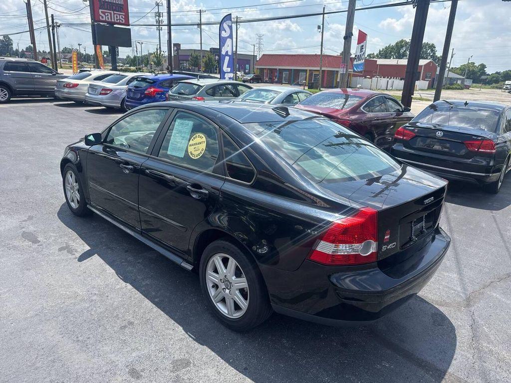 used 2007 Volvo S40 car, priced at $6,995