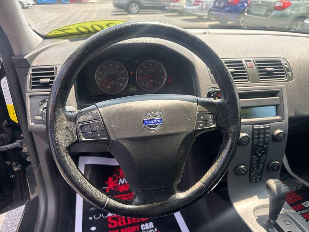 used 2007 Volvo S40 car, priced at $6,995
