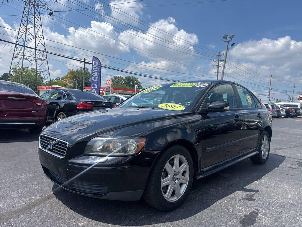 used 2007 Volvo S40 car, priced at $6,995