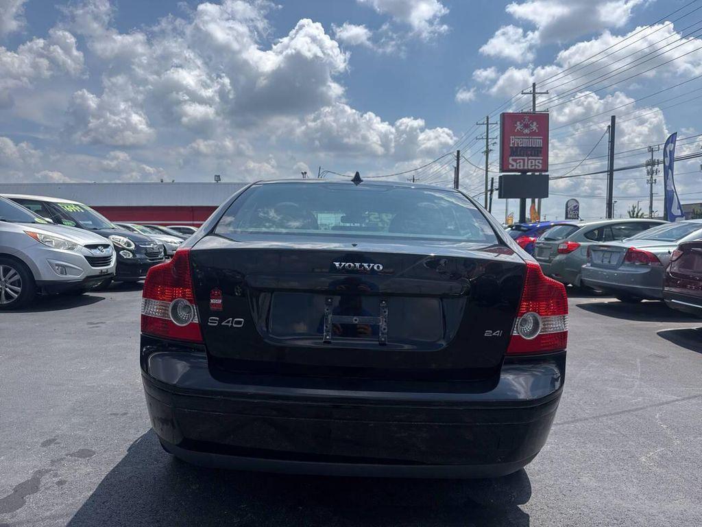 used 2007 Volvo S40 car, priced at $6,995
