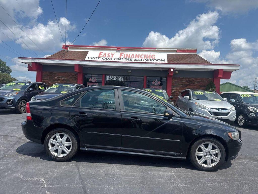 used 2007 Volvo S40 car, priced at $6,995