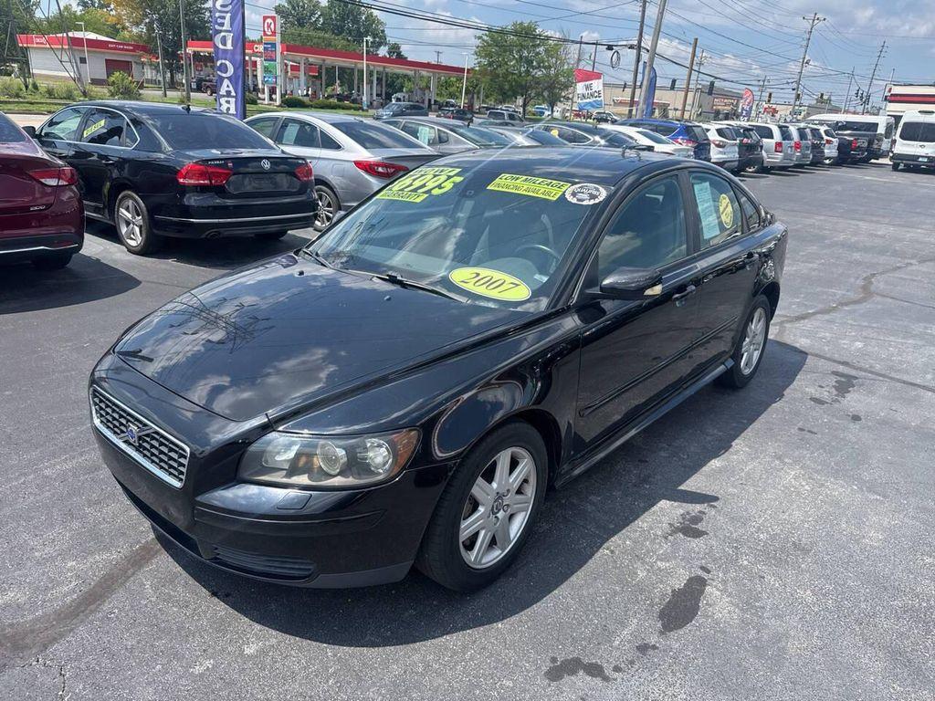 used 2007 Volvo S40 car, priced at $6,995