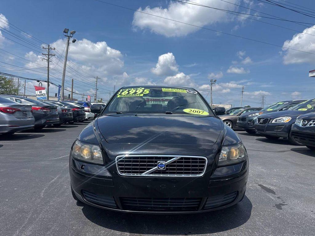 used 2007 Volvo S40 car, priced at $6,995