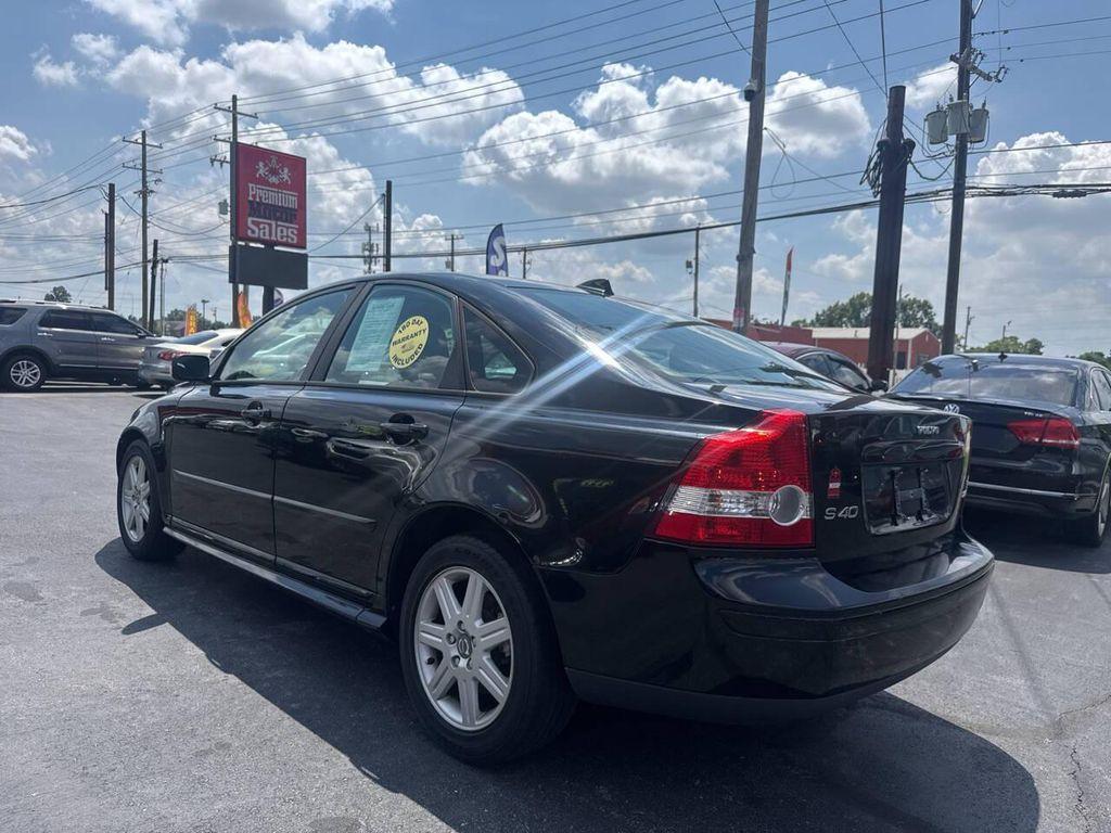 used 2007 Volvo S40 car, priced at $6,995