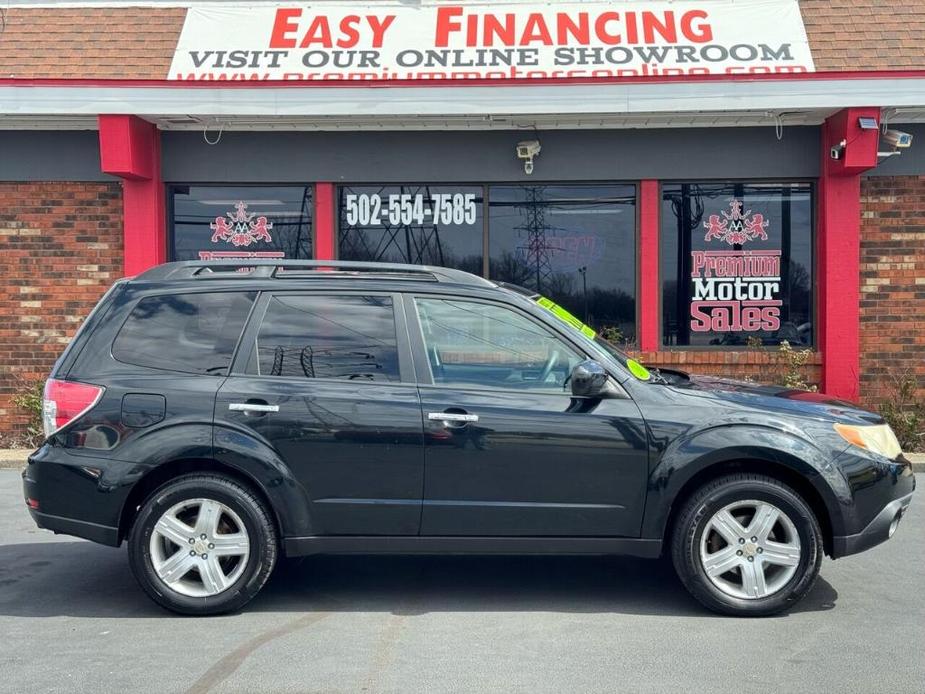used 2009 Subaru Forester car, priced at $9,995