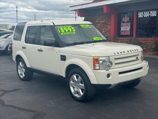 used 2009 Land Rover LR3 car, priced at $8,995