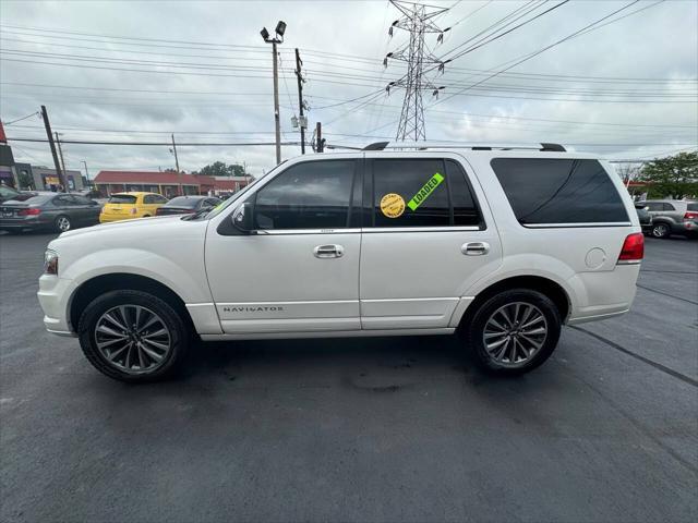 used 2016 Lincoln Navigator car, priced at $16,995