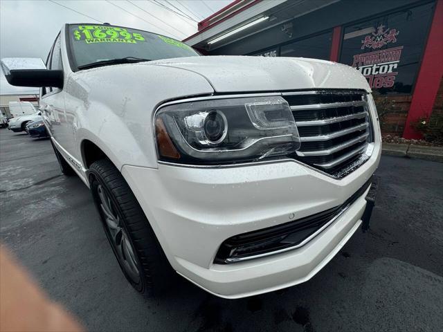 used 2016 Lincoln Navigator car, priced at $16,995