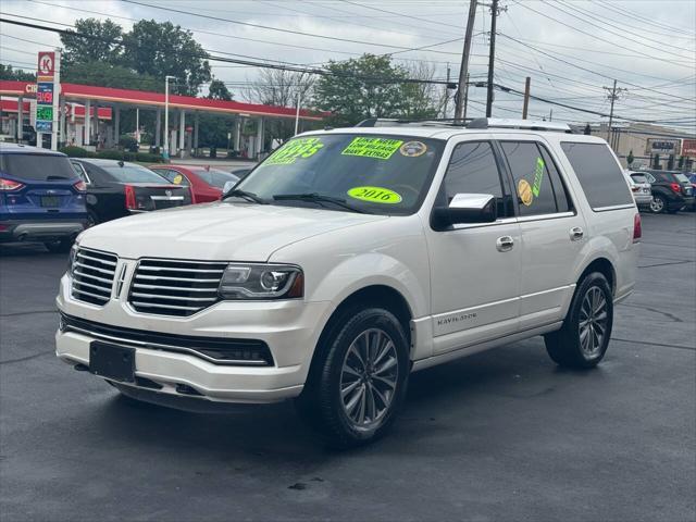 used 2016 Lincoln Navigator car, priced at $16,995